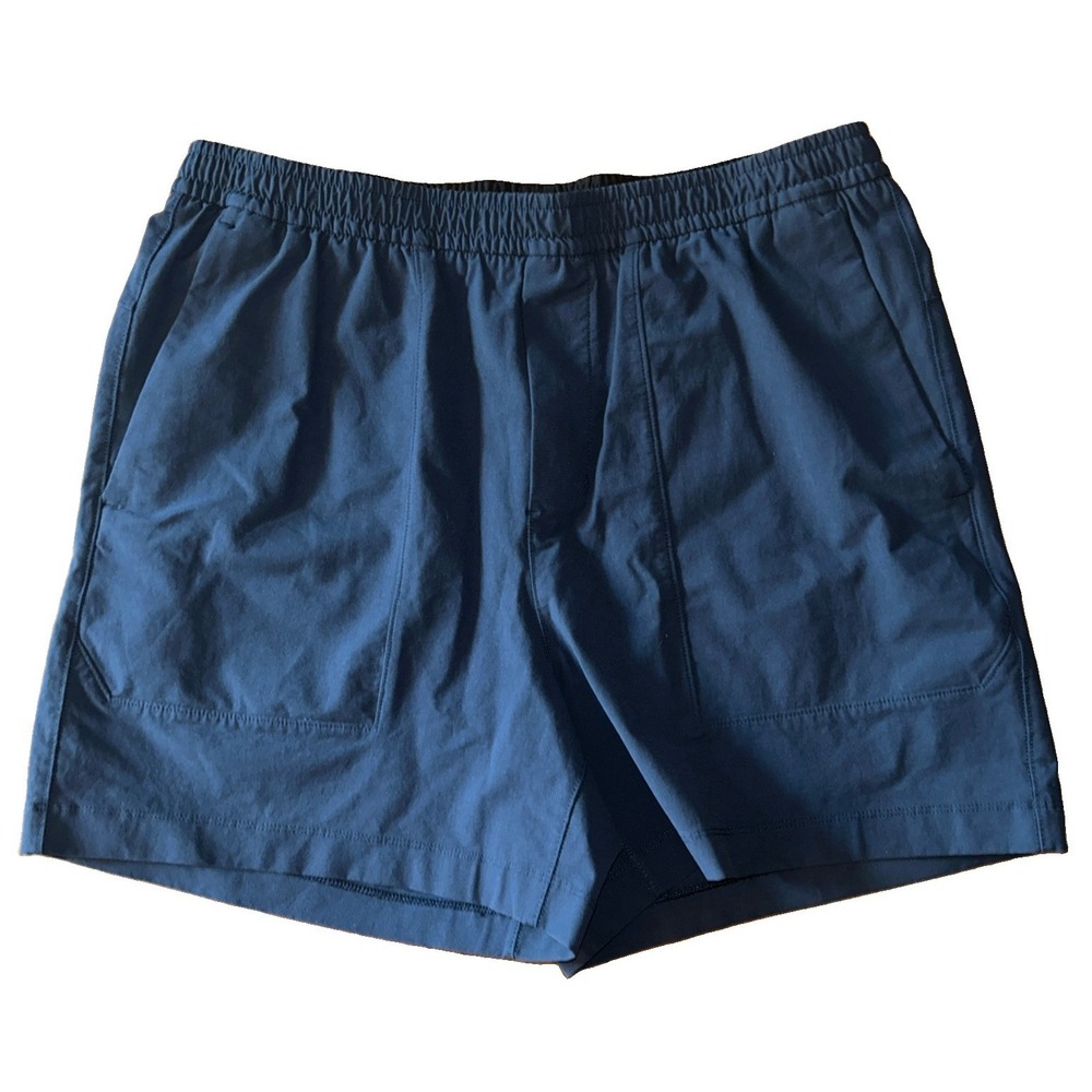 Lululemon Bowline Short Utilitech 5" Navy Blue Men's Large